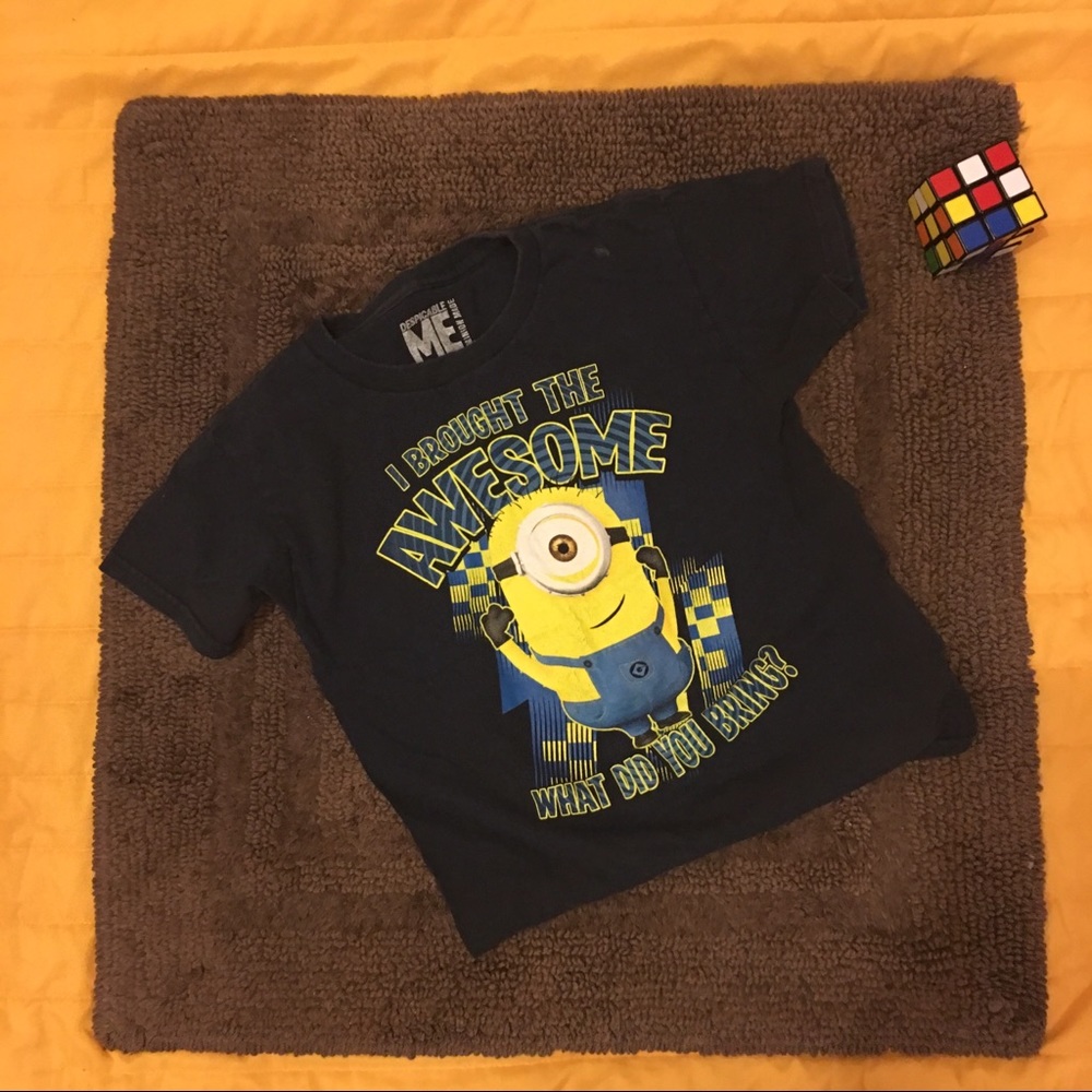 Minion t-shirt.